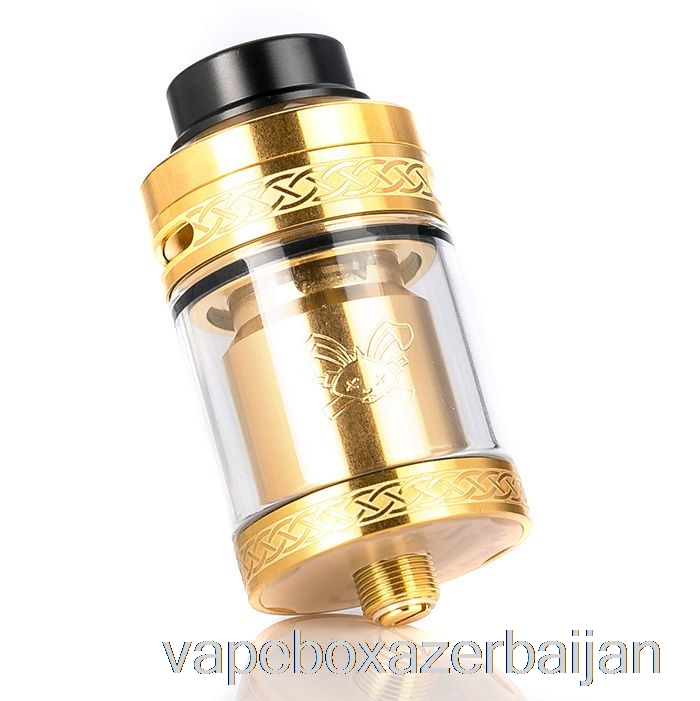 Vape Box Azerbaijan Hellvape DEAD RABBIT V2 25mm RTA Gold